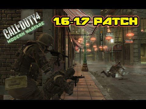How to install cod4 patch 1.6